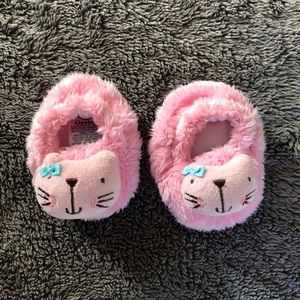 NWOT baby slippers